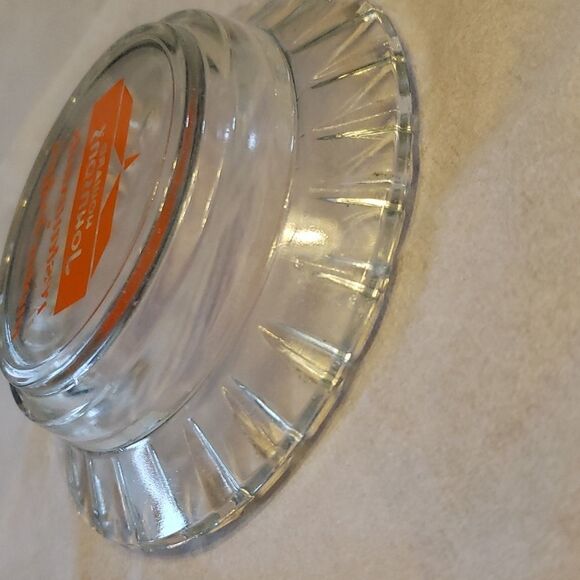 VINTAGE Ashtray Novelty Promo Ashtray Howard Johnsons Motor Lodge and Restaurant - Picture 7 of 12